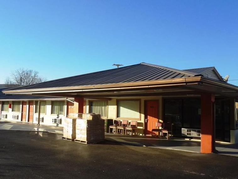 Americas Best Value Inn Dayton Zewnętrze zdjęcie